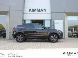 Santorini black metallic (zwart metallic)zwart Gebruikt 2020 Jaguar E-Pace SUV | € 34.500 (Super prijs)