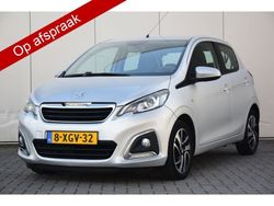 Grijs, metallic lak Gebruikt 2014 Peugeot 108 Allure Hatchback | € 5.999 (Eerlijke prijs)