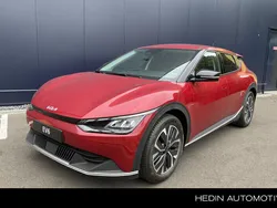 Runeway red (licht rood metallic) Gebruikt 2023 Kia EV6 Air SUV | € 34.450 (Super prijs)