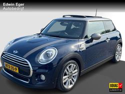 Blauw Gebruikt 2017 Mini Cooper Chili Hatchback | € 18.950 (Iets duurder)