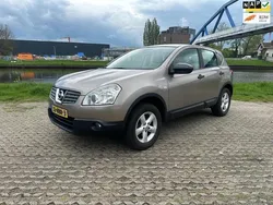 Bruin Gebruikt 2008 Nissan Qashqai Visia SUV | € 4.950 (Eerlijke prijs)