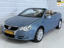 Blauw Gebruikt 2007 VW Eos Cabriolet | € 5.999 (Eerlijke prijs)