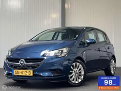 Blauw, metallic lak Gebruikt 2015 Opel Corsa Business Hatchback | € 4.945 (Eerlijke prijs)
