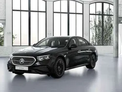 Zwart, metallic lak Nieuw 2025 Mercedes E300 Sport Edition Sedan | € 87.600 (Iets duurder)