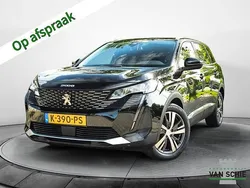 Zwart Gebruikt 2021 Peugeot 5008 Allure MPV | € 20.400 (Eerlijke prijs)