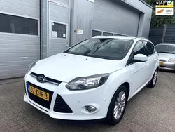 Wit Gebruikt 2012 Ford Focus Titanium Stationwagen | € 3.495 (Goede deal)