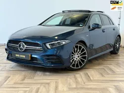Blauw, metallic lak Gebruikt 2019 Mercedes A35 AMG Advantage Hatchback | € 31.944 (Goede deal)