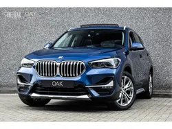 Blauw, metallic lak Gebruikt 2021 BMW X1 xLine SUV | € 31.700 (Eerlijke prijs)