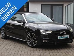 Zwart Gebruikt 2015 Audi A5 Cabriolet S-Line Cabriolet | € 20.960 (Eerlijke prijs)