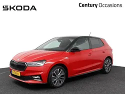 Rood, metallic lak Gebruikt 2024 Skoda Fabia Monte Carlo Hatchback | € 25.900 (Iets duurder)
