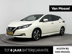 Wit Gebruikt 2021 Nissan Leaf 360º Hatchback | € 15.940 (Eerlijke prijs)
