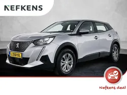 Grijs Gebruikt 2021 Peugeot e-2008 Active SUV | € 17.925 (Eerlijke prijs)