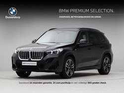 Saphirschwarz metallic (zwart metallic) Gebruikt 2024 BMW X1 Comfort Edition SUV | € 59.950 (Duur)