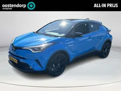 Blauw Gebruikt 2018 Toyota C-HR SUV | € 19.945 (Eerlijke prijs)