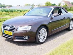 Bruin Gebruikt 2010 Audi A5 Cabriolet S-Line Cabriolet | € 12.400 (Duur)