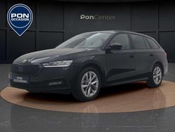Zwart Gebruikt 2024 Skoda Octavia Business Line Stationwagen | € 23.950 (Goede deal)