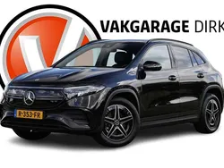 Zwart, metallic lak Gebruikt 2022 Mercedes EQA250 AMG line SUV | € 30.890 (Goede deal)