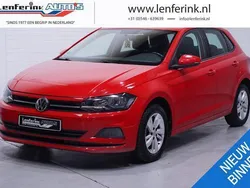 Rood Gebruikt 2019 VW Polo Comfortline Hatchback | € 11.600 (Eerlijke prijs)