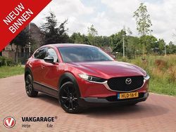 Rood Gebruikt 2022 Mazda CX-30 Sportive SUV | € 23.995 (Goede deal)
