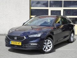 Blauw Gebruikt 2021 Seat Leon Business Stationwagen | € 15.950 (Goede deal)