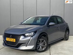Grijs Gebruikt 2020 Peugeot e-208 Allure Hatchback | € 15.995 (Super prijs)