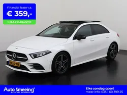 Wit Gebruikt 2020 Mercedes A200 AMG Sedan | € 28.695 (Eerlijke prijs)
