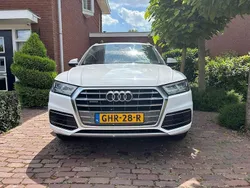 Wit Gebruikt 2018 Audi Q5 Premium Plus SUV | € 32.950 (Iets duurder)