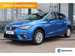 Blauw Nieuw 2025 Seat Ibiza Style Plus Hatchback | € 22.835 (Eerlijke prijs)