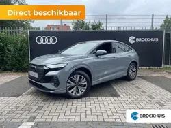 Grijs Nieuw 2024 Audi Q4 Sportback e-tron Advanced SUV | € 49.900 (Super prijs)