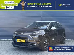 Zwart, metallic lak Gebruikt 2021 Citroën C3 Business Class Hatchback | € 13.695 (Eerlijke prijs)