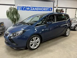 Blauw Gebruikt 2016 Opel Zafira Innovation MPV | € 9.995 (Eerlijke prijs)