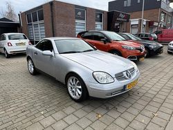 Grijs Gebruikt 1999 Mercedes SLK230 Cabriolet | € 2.499 (Super prijs)