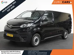 Zwart Gebruikt 2021 Toyota Proace Van | € 18.890 (Eerlijke prijs)