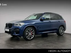 Blauw, metallic lak Gebruikt 2021 BMW X3 M Sport SUV | € 45.880 (Goede deal)