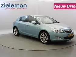 Blauw Gebruikt 2010 Opel Astra Cosmo Hatchback | € 3.845 (Eerlijke prijs)