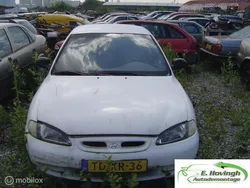 Wit Gebruikt 1998 Hyundai Lantra GLS Sedan | € 450