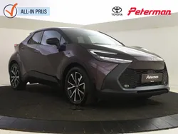 Paars Gebruikt 2024 Toyota C-HR Edition SUV | € 37.899 (Goede deal)