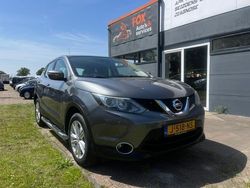 Grijs Gebruikt 2014 Nissan Qashqai Acenta SUV | € 9.498 (Eerlijke prijs)