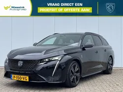 Zwart Gebruikt 2022 Peugeot 308 Business-Line Stationwagen | € 28.895 (Eerlijke prijs)