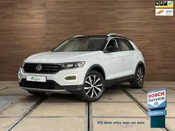 Wit, metallic lak Gebruikt 2018 VW T-Roc Style SUV | € 16.890 (Iets duurder)