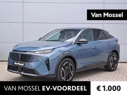 Blauw Nieuw 2024 Peugeot e-3008 SUV | € 48.190 (Eerlijke prijs)