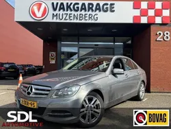Grijs Gebruikt 2011 Mercedes C180 Avantgarde Sedan | € 13.945 (Eerlijke prijs)