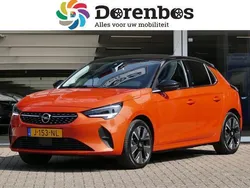 Oranje, metallic lak Gebruikt 2020 Opel Corsa-e Elegance Hatchback | € 14.850 (Eerlijke prijs)