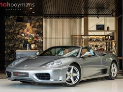 Grijs, metallic lak Gebruikt 2001 Ferrari 360 Cabriolet | € 99.950 (Iets duurder)