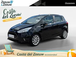 Shadow black (donker zwart) Gebruikt 2017 Ford B-MAX Titanium MPV | € 12.440 (Duur)