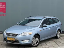 Blauw, metallic lak Gebruikt 2007 Ford Mondeo Titanium Stationwagen | € 1.299 (Eerlijke prijs)