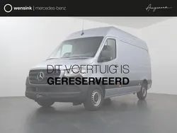 Zilver Nieuw 2024 Mercedes Sprinter Van | € 52.440