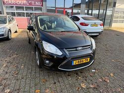 Zwart (metallic) Gebruikt 2014 Ford C-MAX Ambiente MPV | € 4.949 (Eerlijke prijs)