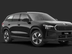 Zwart Nieuw 2024 Skoda Kodiaq Business Line SUV | € 53.950 (Eerlijke prijs)