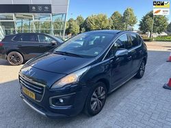 Blauw Gebruikt 2015 Peugeot 3008 Style MPV | € 4.950 (Eerlijke prijs)